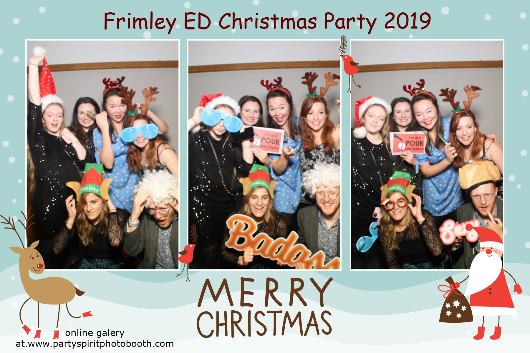 Christmas Party | View more photos from the event at gallery.partyspiritphotobooth.com/u/PartySpiritPhotoBooth/Christmas-Party-1